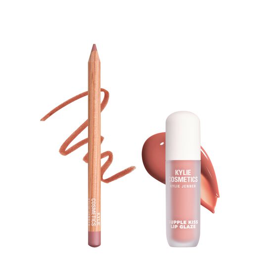 KYLIE GLOSSY LIP KIT COMES NATURALLY